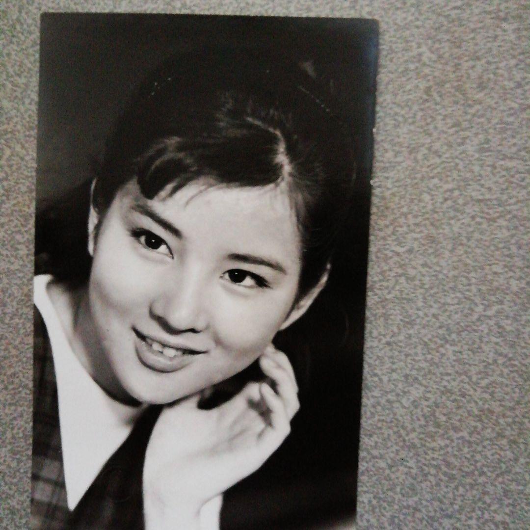 ブロマイド 吉永小百合 若かりし頃 昭和レトロ アイドル - メルカリ