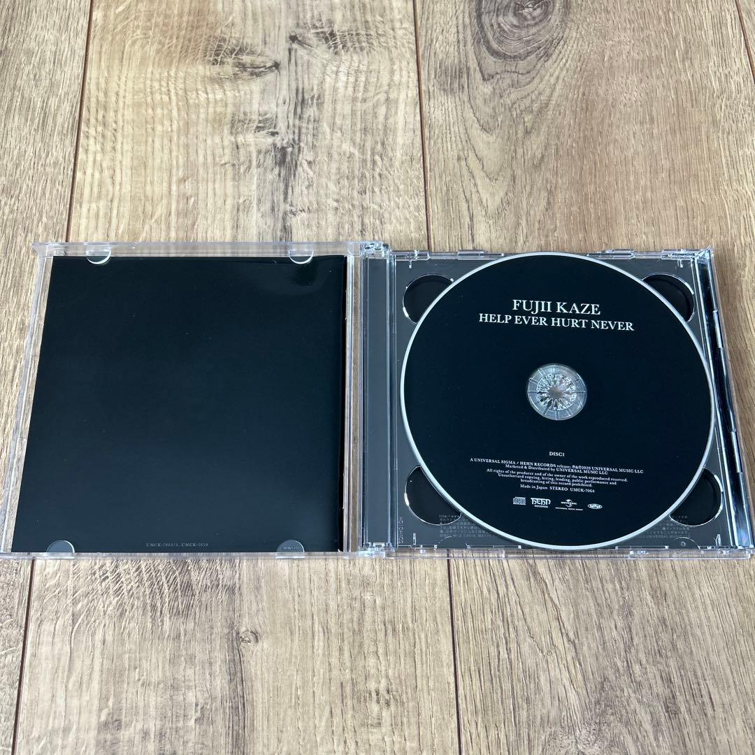 藤井風 CDアルバム 初回限定盤 HELP EVER HURT NEVER - メルカリ