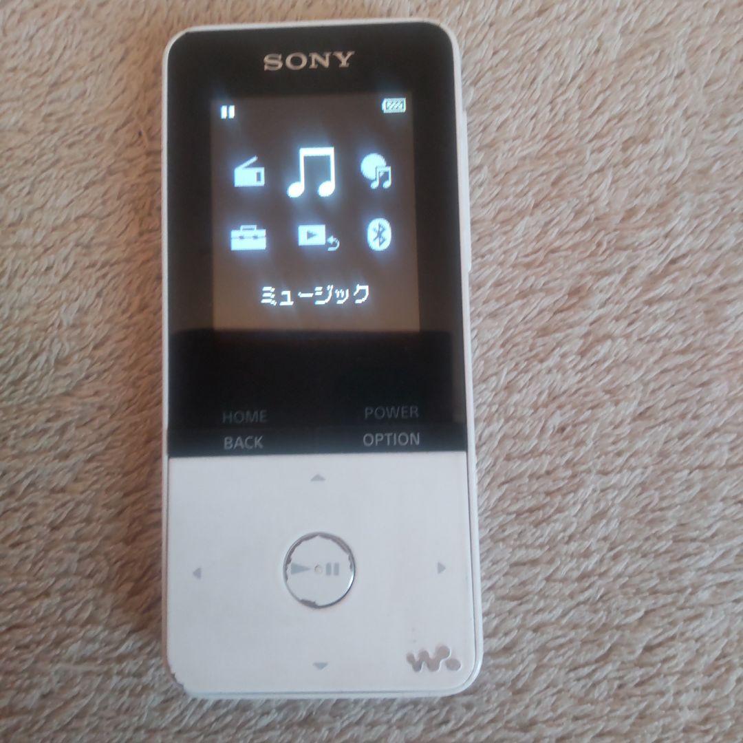 SONY NW-S315 デジタル音楽プレーヤー16G - メルカリ