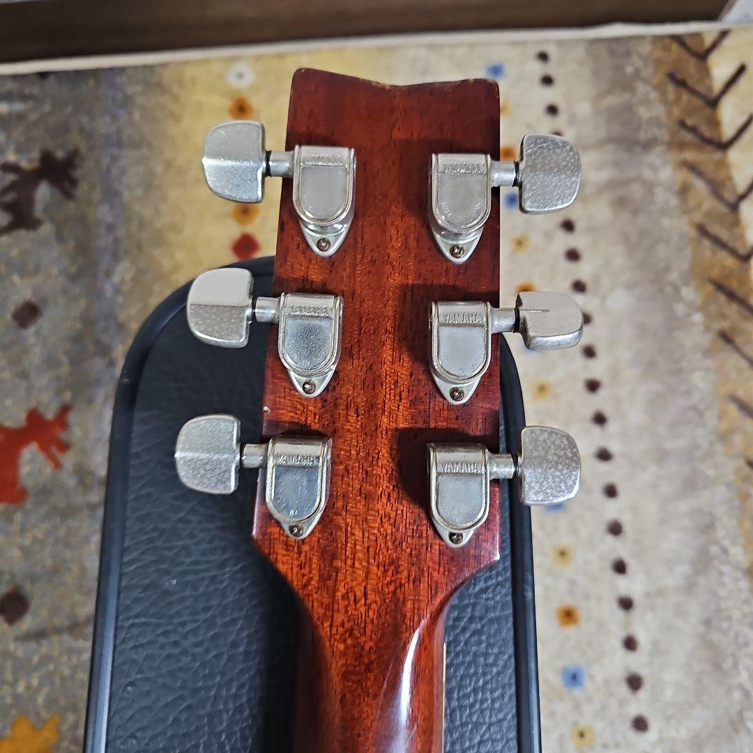 YAMAHA.FG-600黒Jラベル希少！ 純正ハードケース付きの通販はau PAY