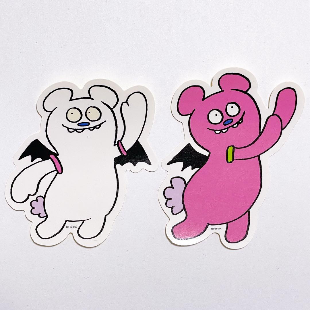 UVERworld UVERちゃん ステッカー 2種 / ウーバーちゃん シール - メルカリ