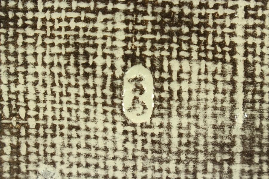 吉向焼 半月銘々皿 五枚 吉向陶荘 共箱(メ1533) - メルカリ