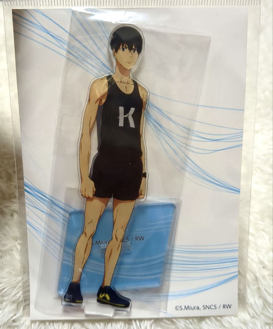 風が強く吹いている 清瀬灰二 蔵原走 ユニフォーム アクリルスタンド 2