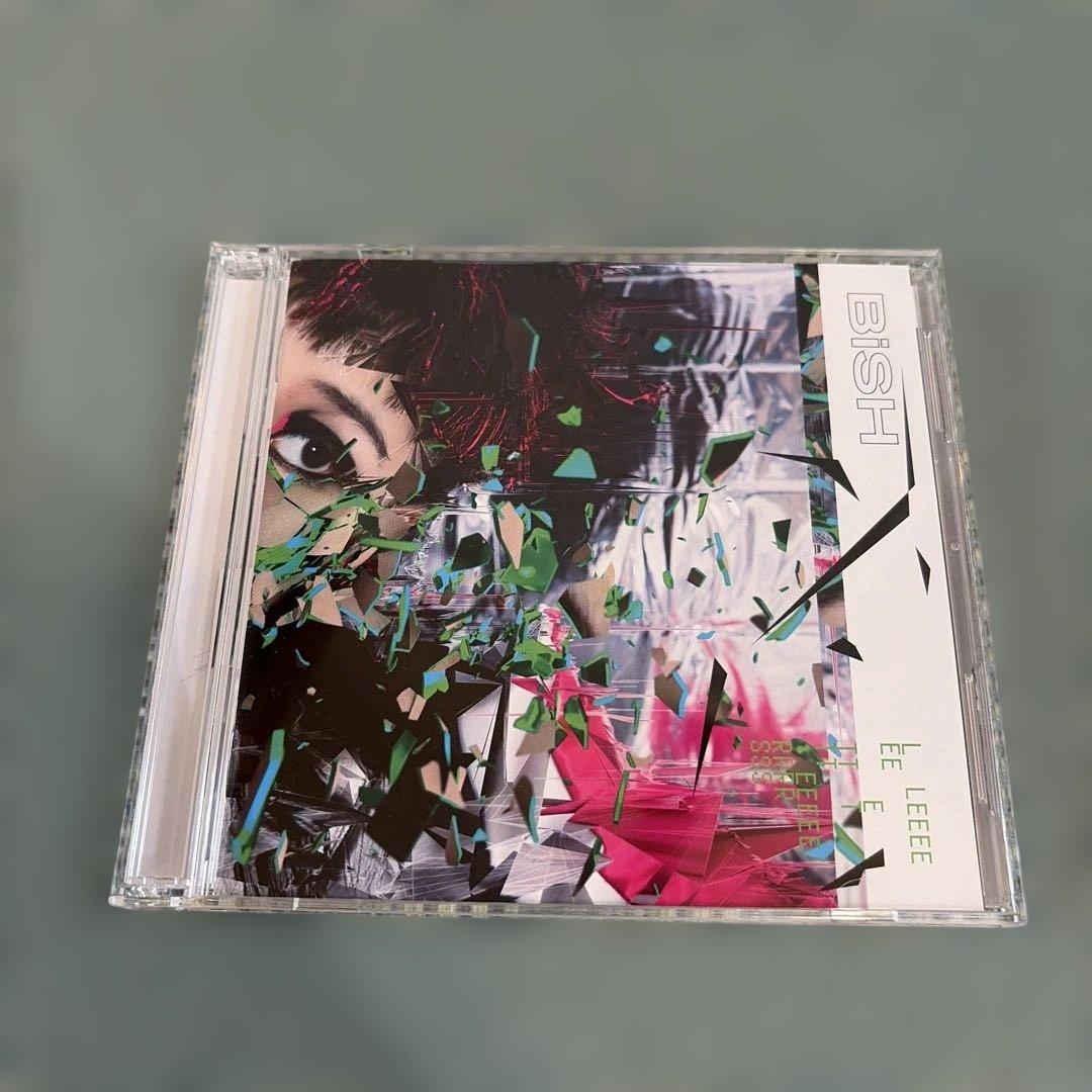 BISH LETTERS CD + DVD - メルカリ
