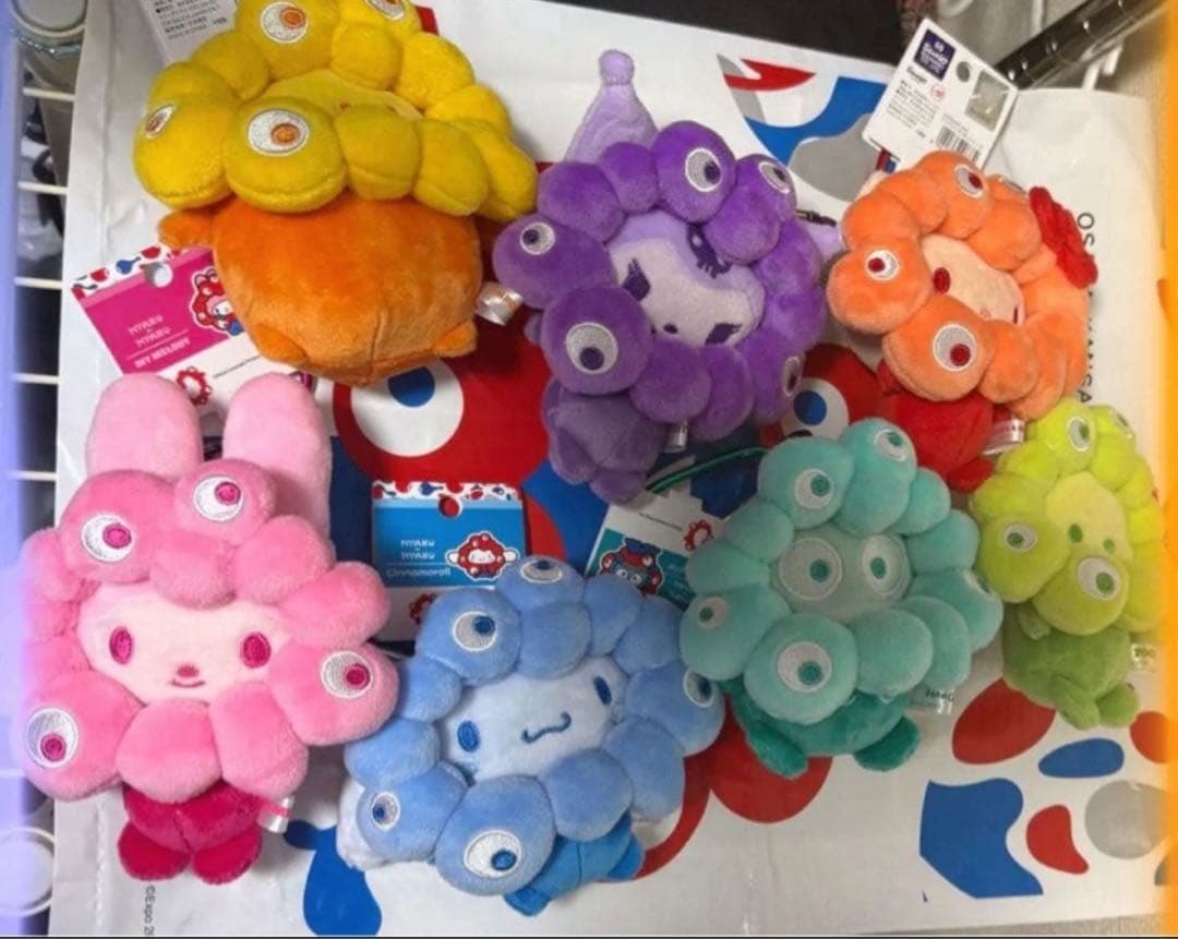 サンリオミャクミャク 1/9(金)情報更新【大阪・関西万博】ミャクミャクコラボレーション