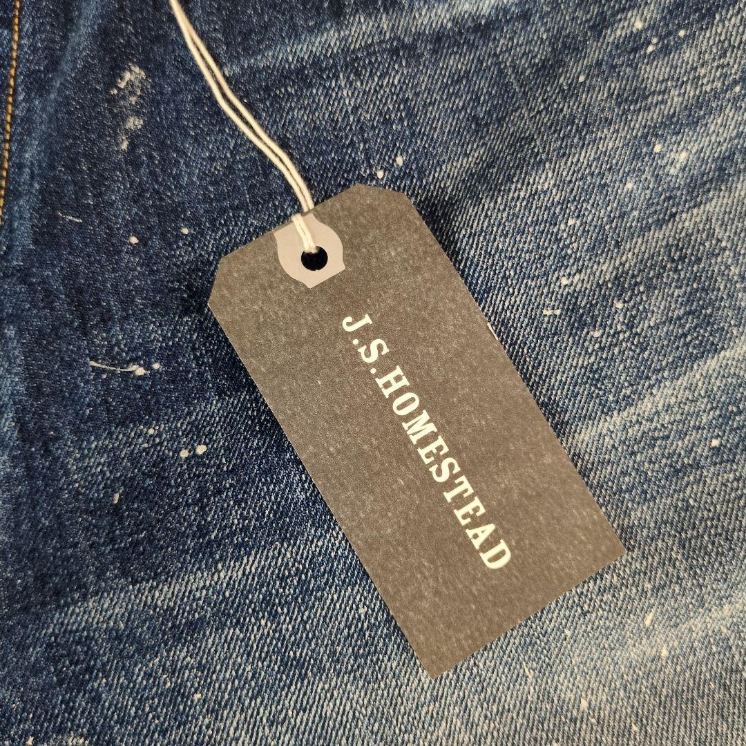 希少　ジャーナルスタンダード　J.S.stead　エイジングデニム
