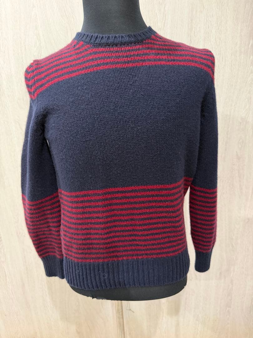 MONCLER モンクレール ボーダーニット セーター M MONCLER - tomotomo様専用モンクレール ボーダーニット Sの通販 by