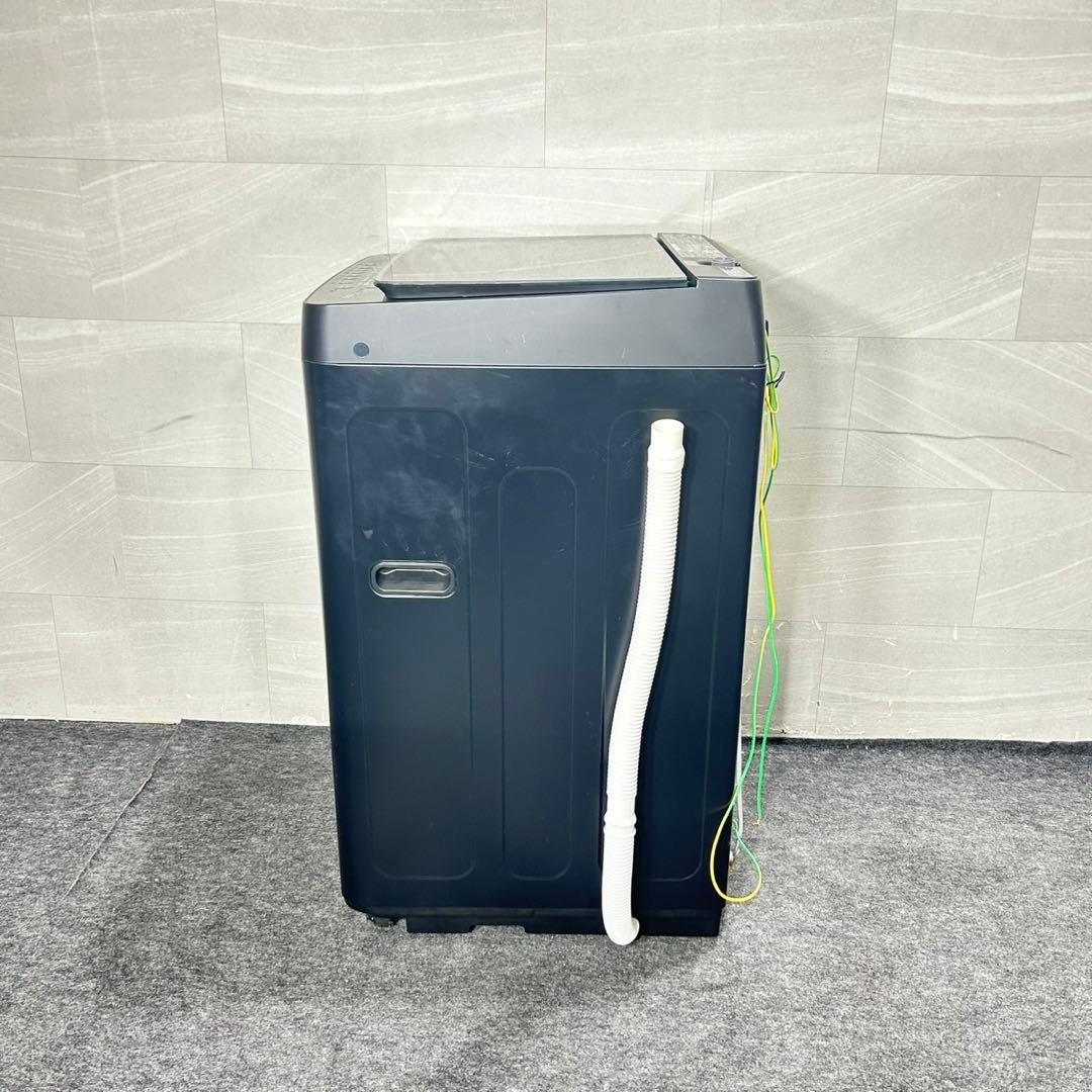 Hisense 洗濯機 5.5キロ 高年式 2021年 黒 清掃済み d5113 - メルカリ
