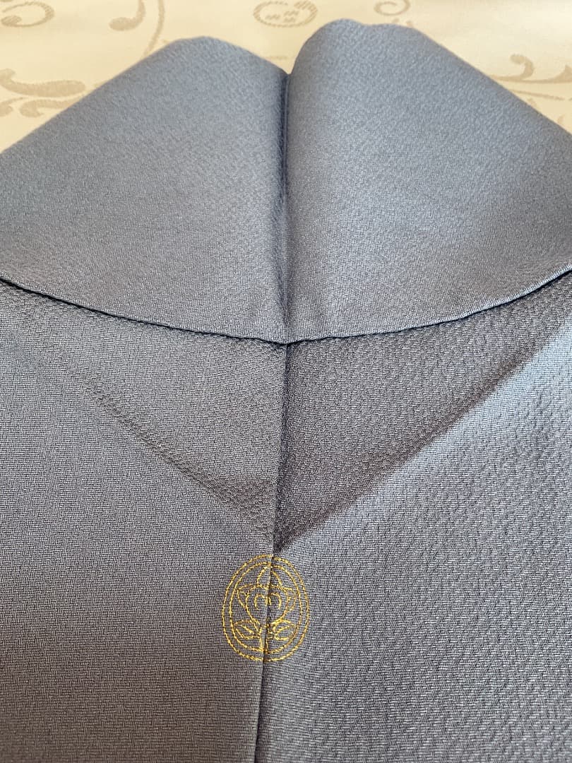 付下げ フルセット 縫紋付 丸に橘 正絹 六通柄袋帯 帯揚げ 帯締め