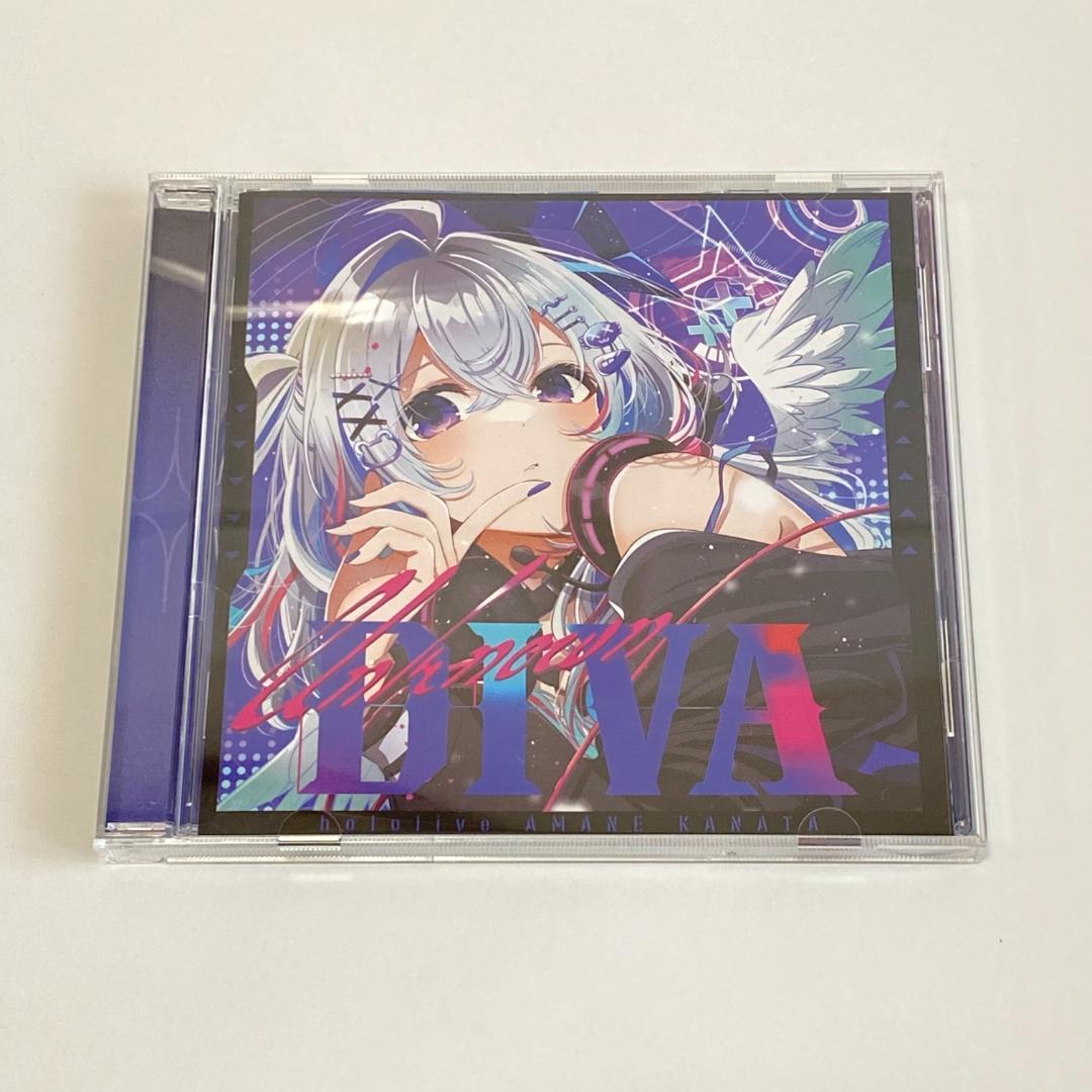 ホロライブ 天音かなた アルバム 「UNKNOWN DIVA」 +おまけ - メルカリ