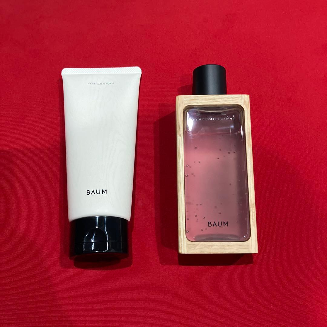 BAUM フェイスクリーム & モイスチャライジングローション セット 楽天市場】【BAUM公式】ローション & モイスチャライザーセット（本体