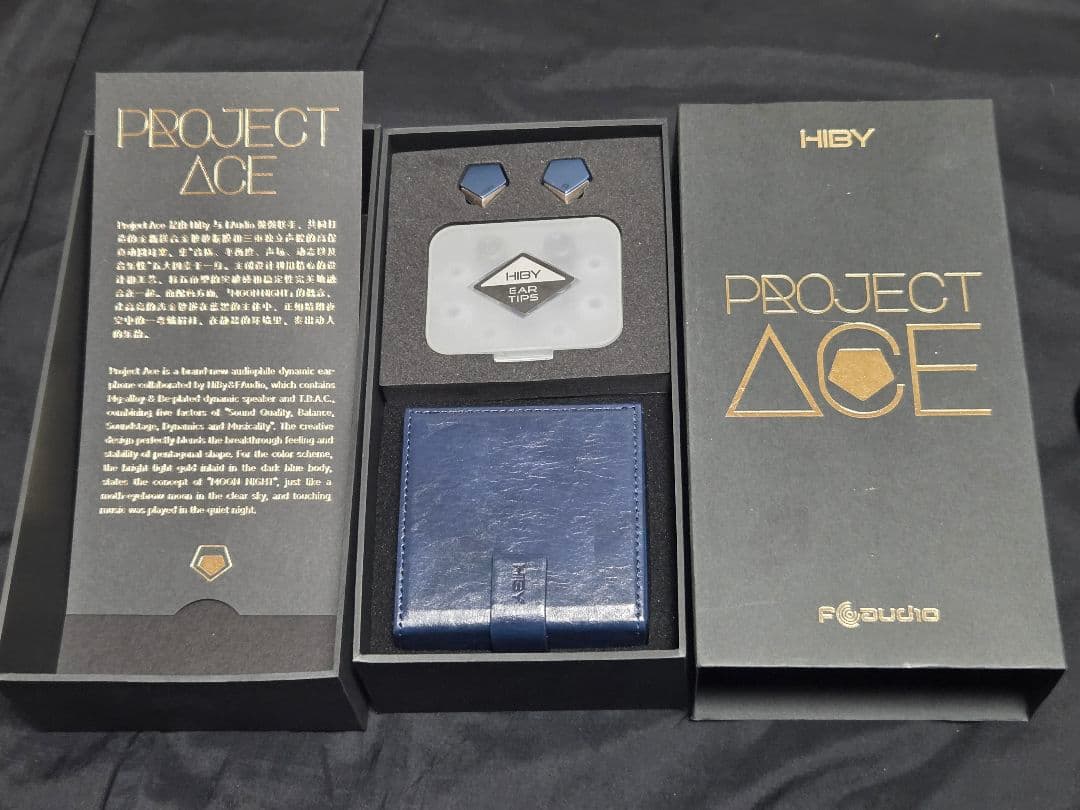 Hiby Project ACE イヤホン　値下げ依頼 ハイエンドのサウンドを身近に!? HiBy × FAudioのタッグによる究極の