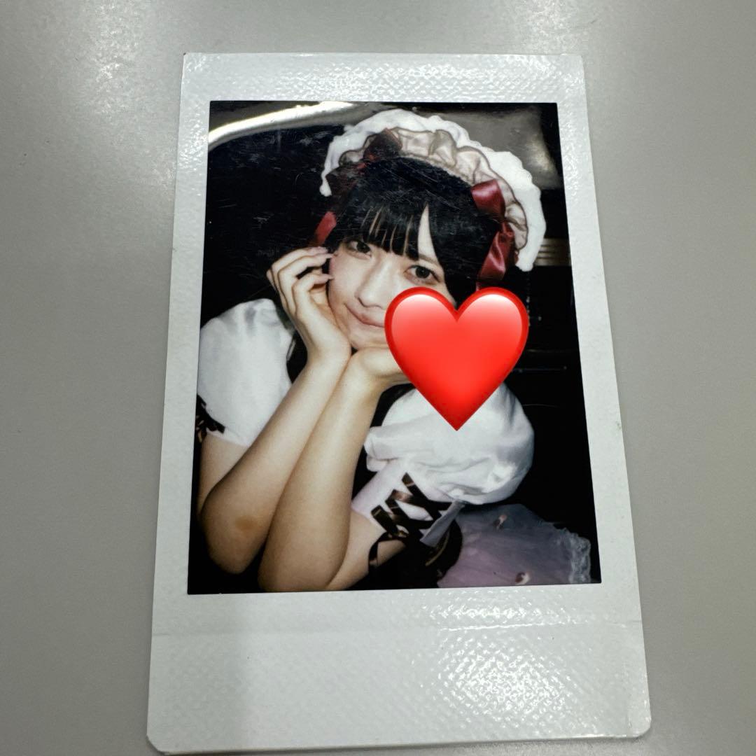 きゅるりんってしてみて 逃げ水あむ チェキ - メルカリ