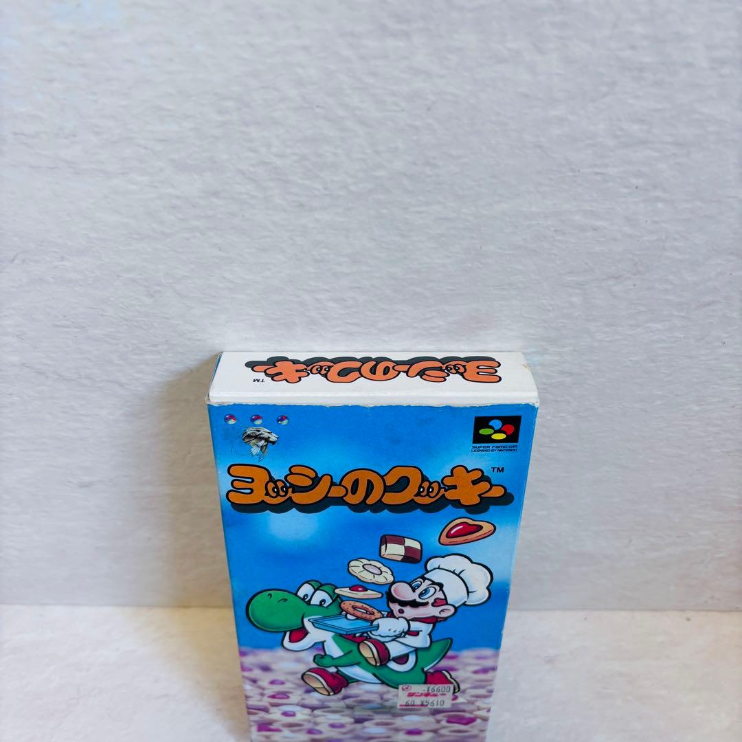 起動確認済】ヨッシーのクッキー スーパーファミコンソフト - メルカリ