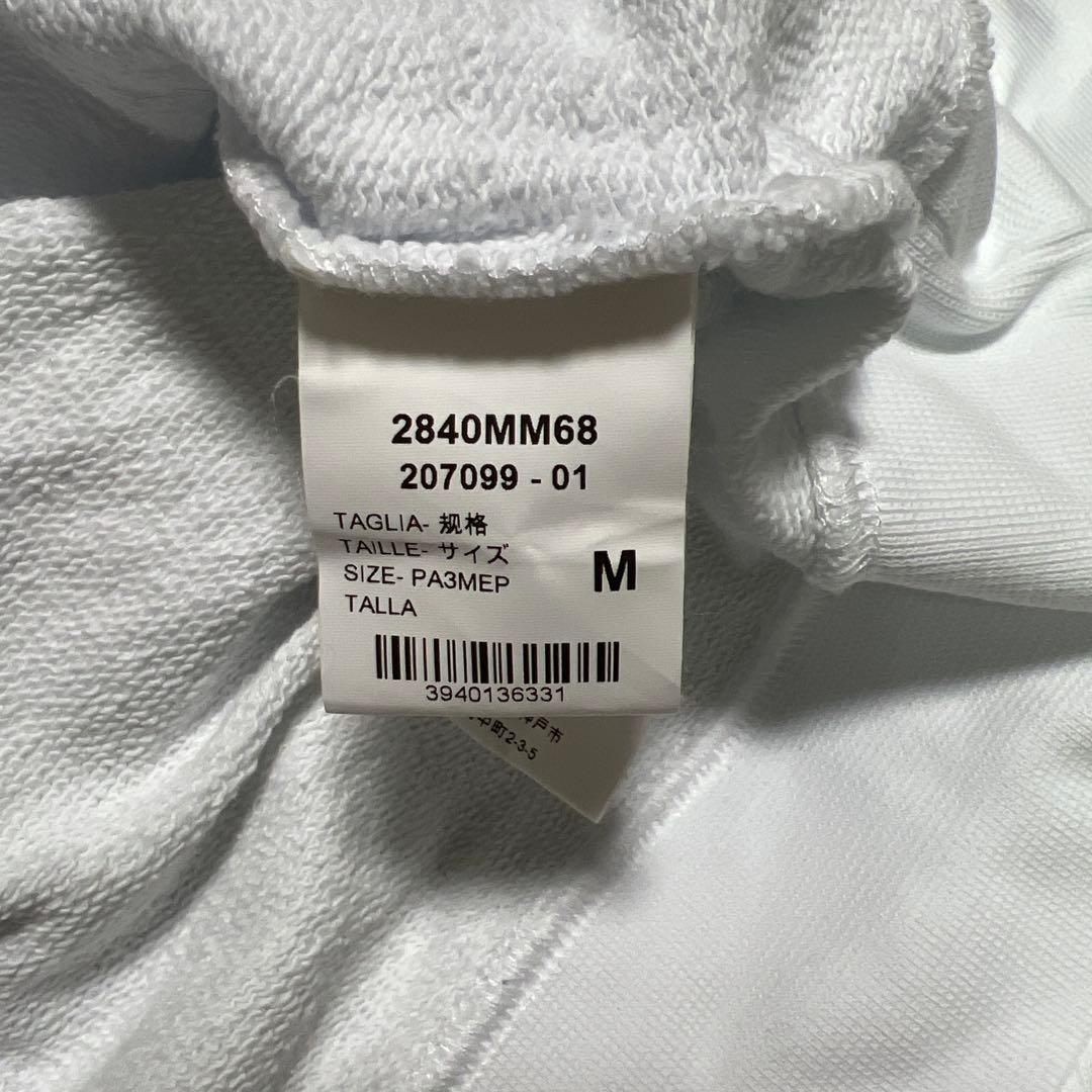 MSGM ホワイト スウェット Mサイズ - メルカリ