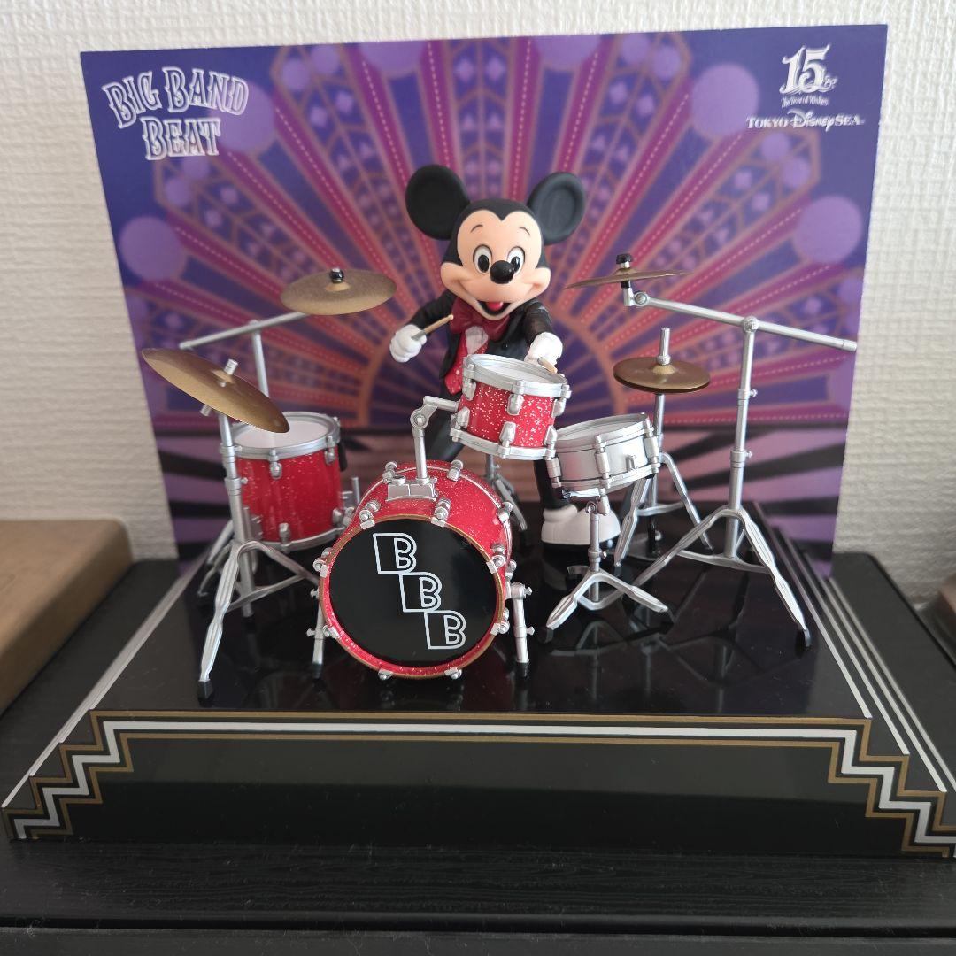 フィギュア ビッグバンドビート BBB ミッキー ドラム - メルカリ