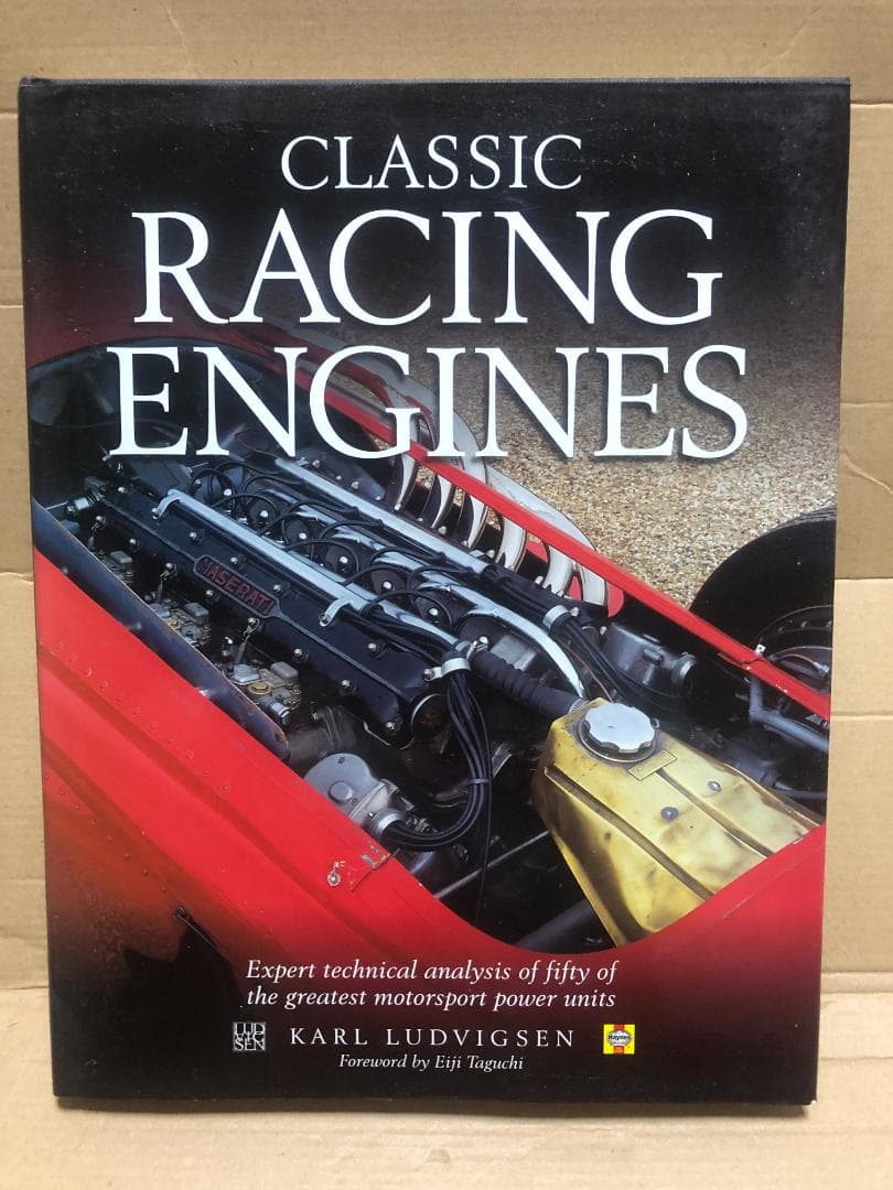 洋書 CLASSIC RACING ENGINES Classic Racing Engines: Ludvigsen, Karl: 9781859606490: Amazon.com