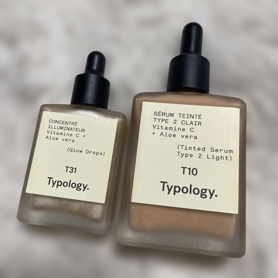 【セット販売】 Typology T31 ティポロジー グロウドロップス トート付）【新品未開封】Typology T31 ティポロジーグロウドロップス
