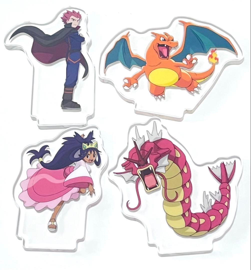 ポケモン アクリルスタンド 4個セット - メルカリ