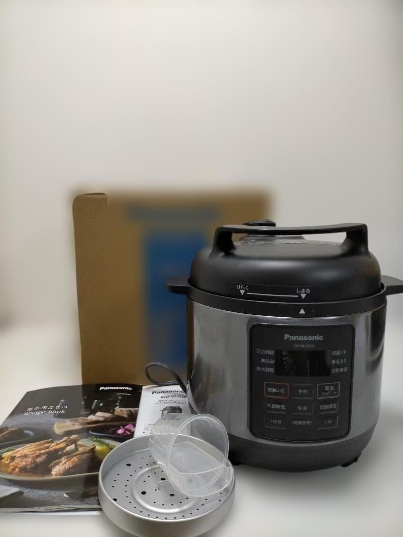 パナソニック SR-MP300 電気圧力なべ 88199-2-008Y - メルカリ