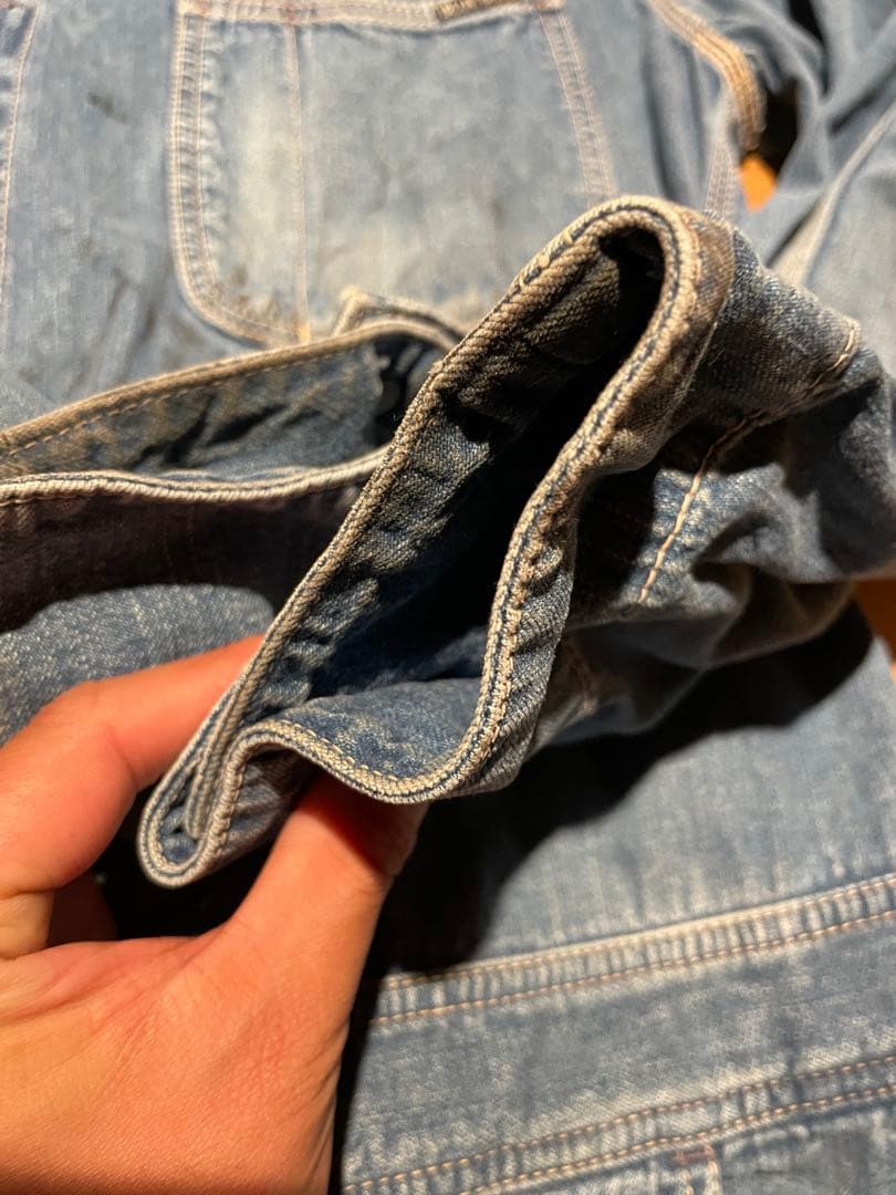 iburiri様専用 ブルーブルー オーバーオールナナミカリーボック 2枚セット