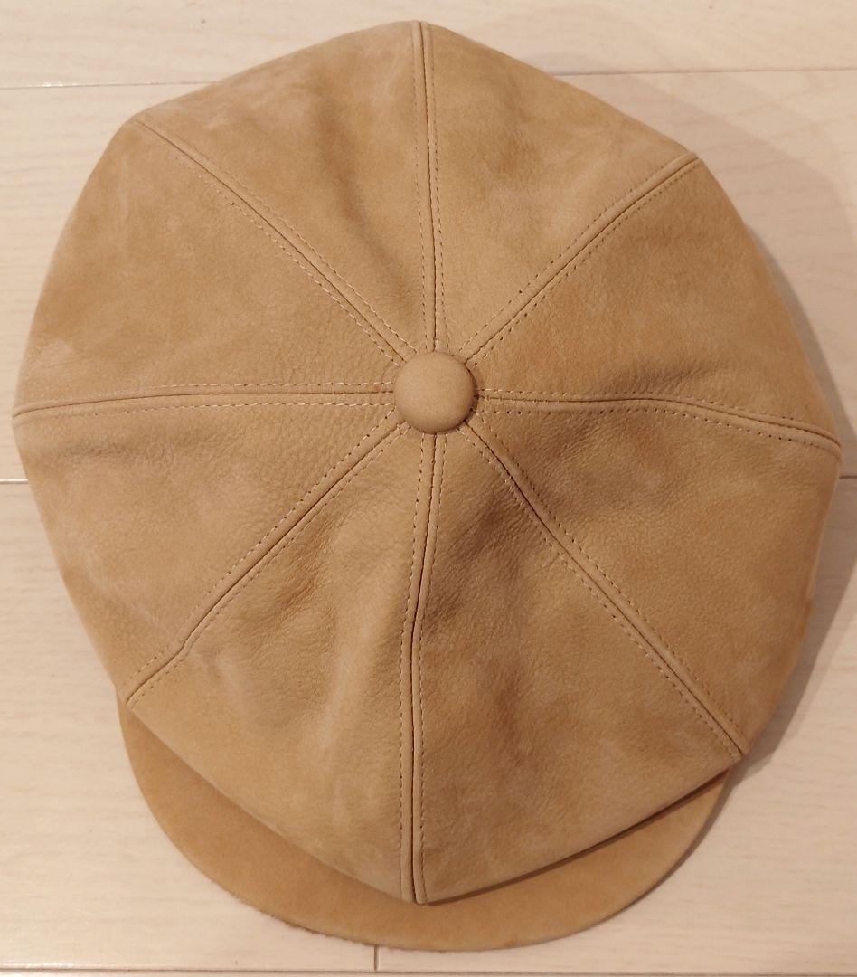 未使用 oldjoe レザー キャスケット - メルカリ