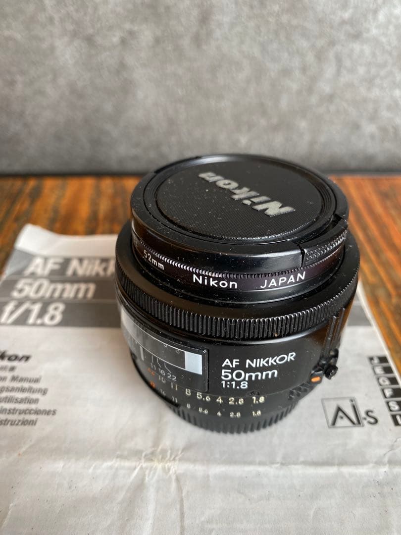 Nikon AF NIKKOR 50mm f/1.8 レンズ Nikon NIKKOR Z 50mm f/1.8 S | Buy from Nikon
