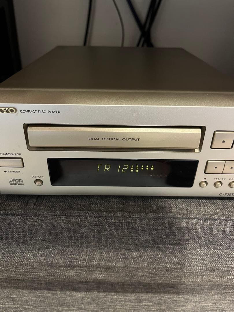 C-705TX ONKYO オンキョー CDプレーヤー CDデッキ - メルカリ