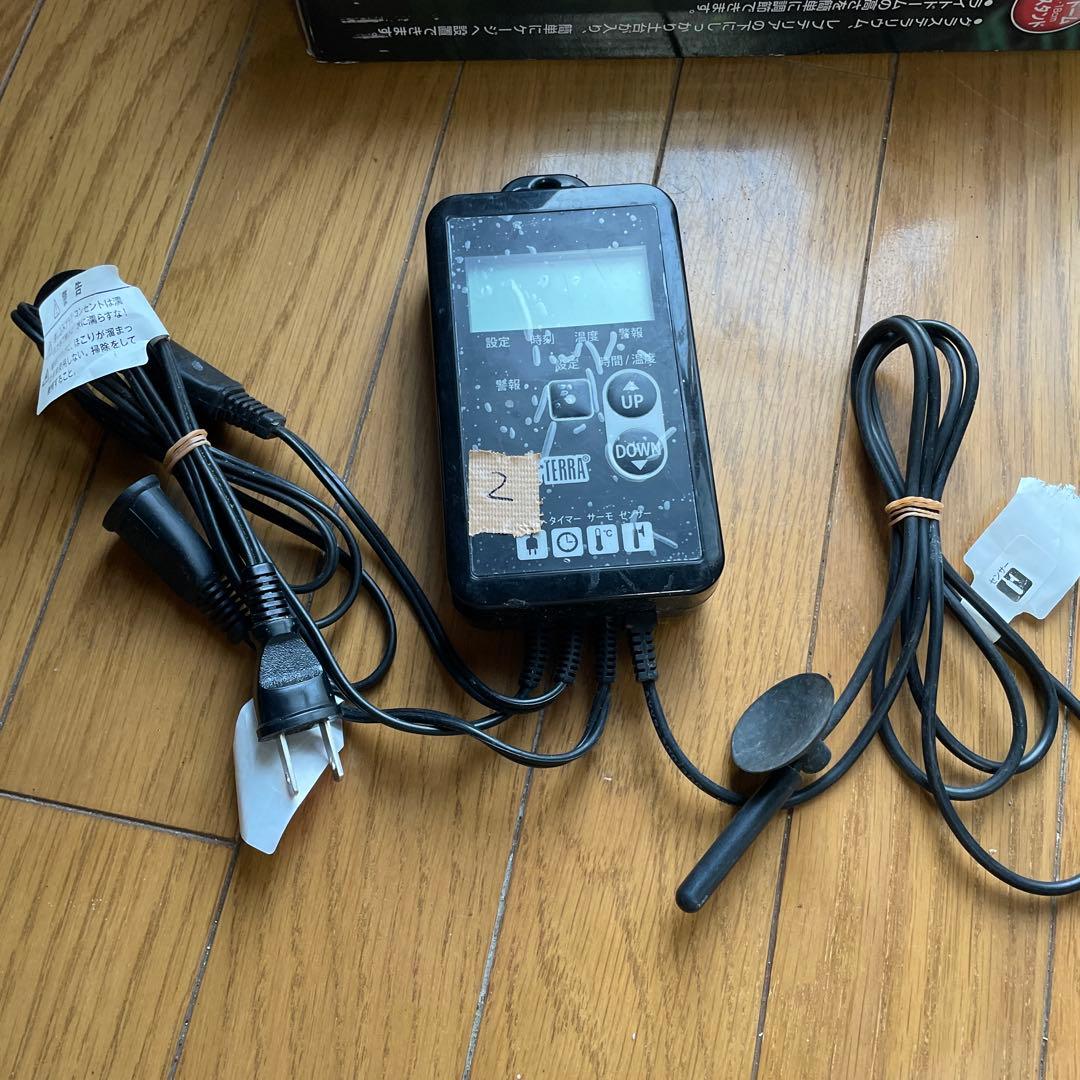 エキゾテラ　タイマーサーモ　RTT-1 その2 GEX エキゾテラ タイマーサーモ RTT-1 爬虫類 サーモスタット | チャーム