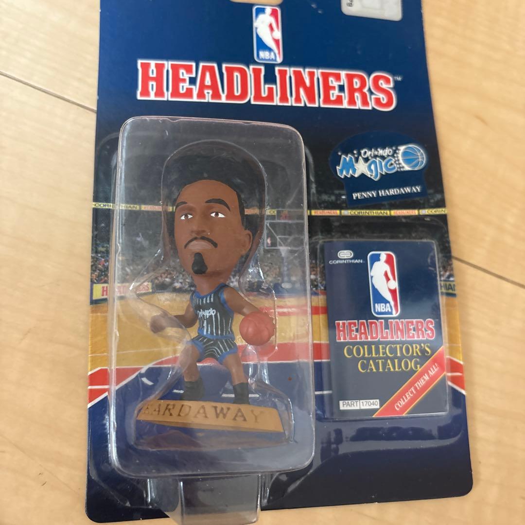 ヘッドライナーズフィギュア 7体 バスケット - メルカリ