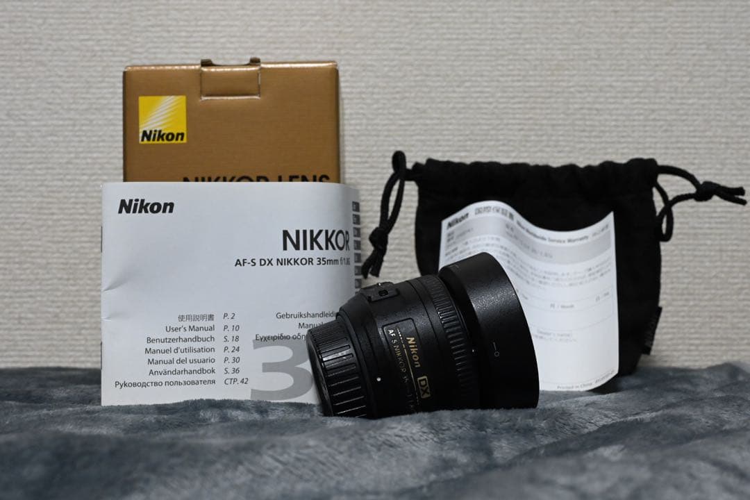NIKKOR AF-S DX 35mm f/1.8G レンズ Amazon.com : Nikon AF-S DX NIKKOR 35mm f/1.8G Lens with Auto Focus