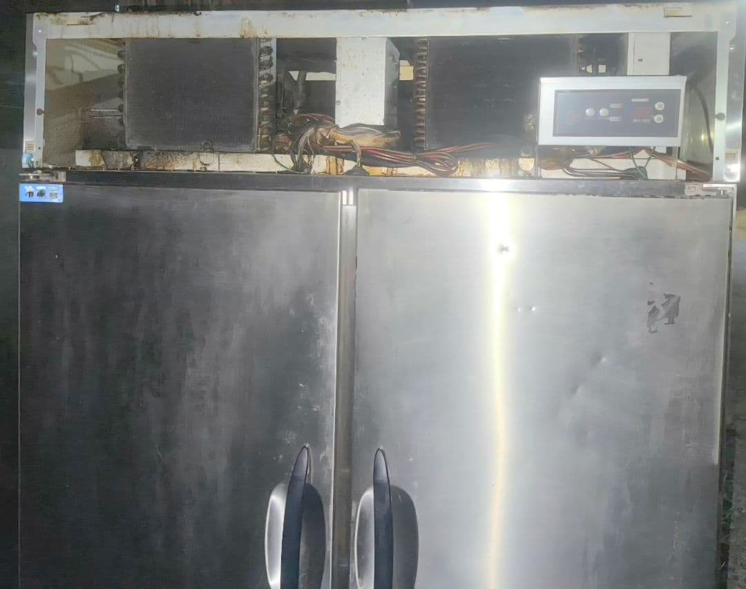 大和令機工業株式会社 業務用冷蔵・冷凍庫 341YS1の通販はau PAY