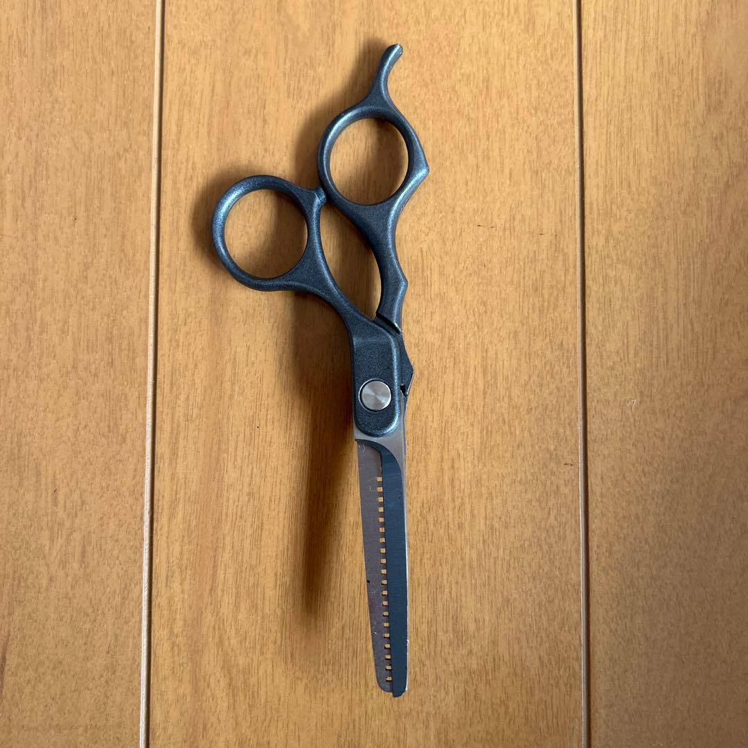 セニングシザー 黒 6インチ ステンレス製 - メルカリ