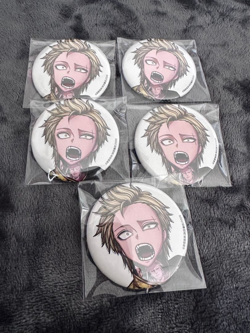 桃源暗鬼 百鬼大我 コミケ C107 缶バッジ アフコミ - メルカリ