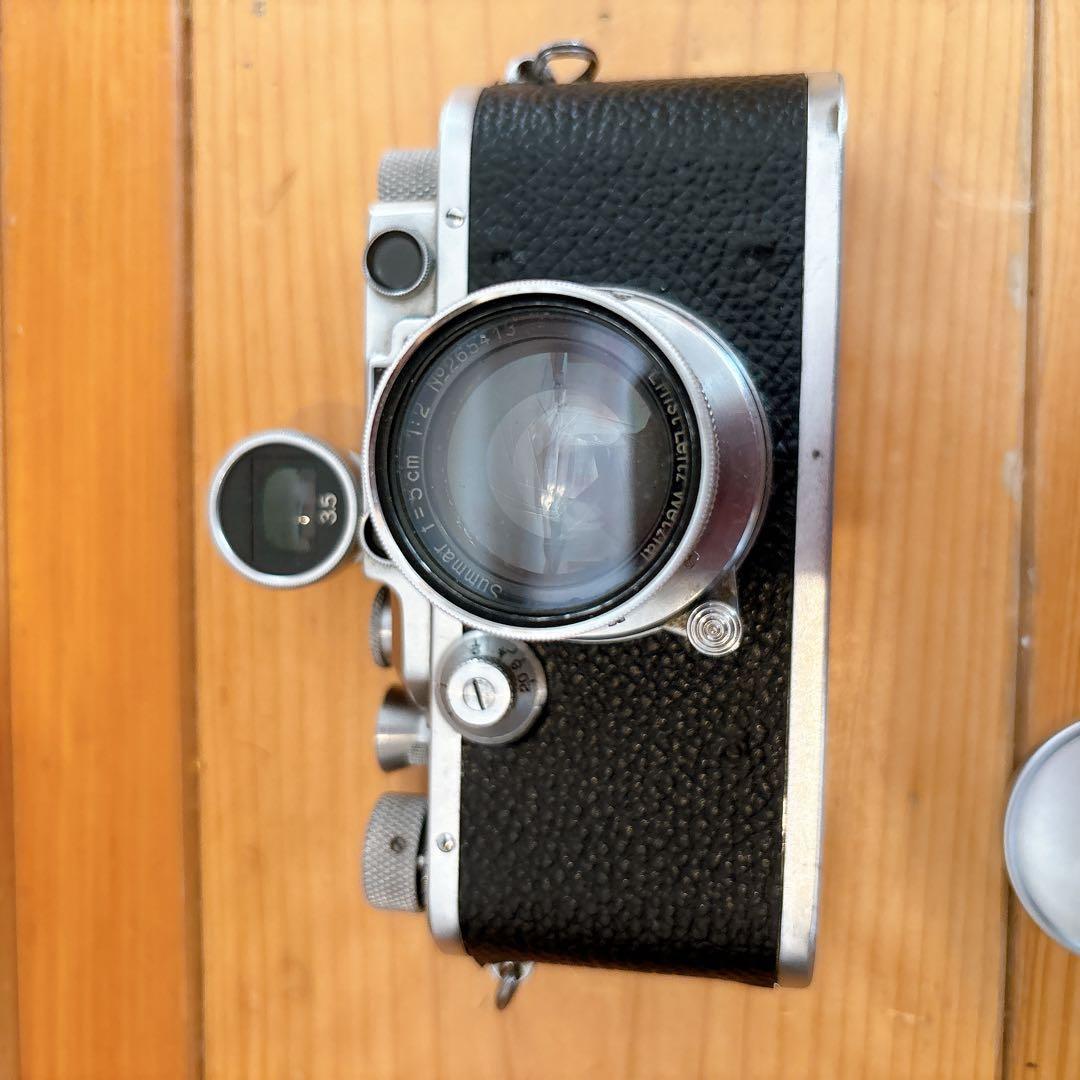 ライカ Leica Ⅲ バルナック型 ライカレンズ Summar 5cm F2 - メルカリ
