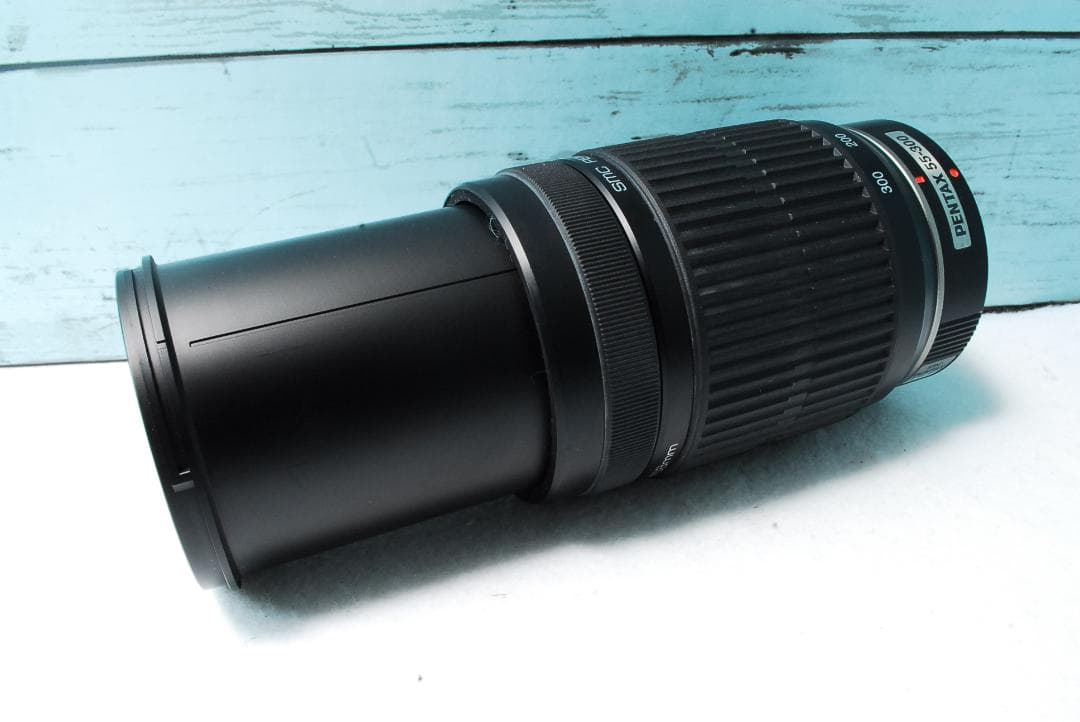 ❤️Pentax用❤️55-300mm❤️超望遠ズームレンズ ❤️ペンタックス