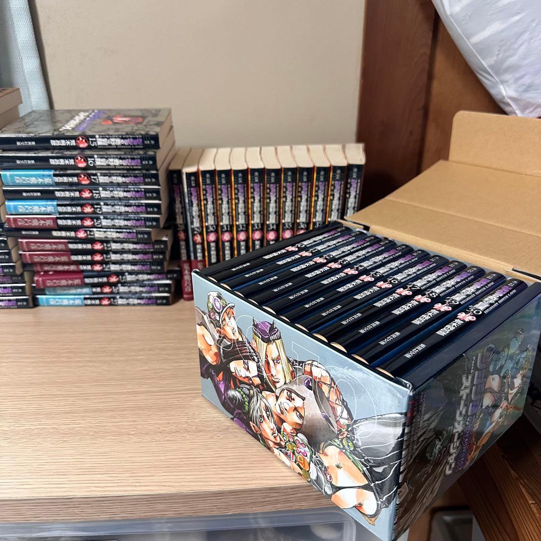 ジョジョの奇妙な冒険 全50巻セット売り 美品 - メルカリ