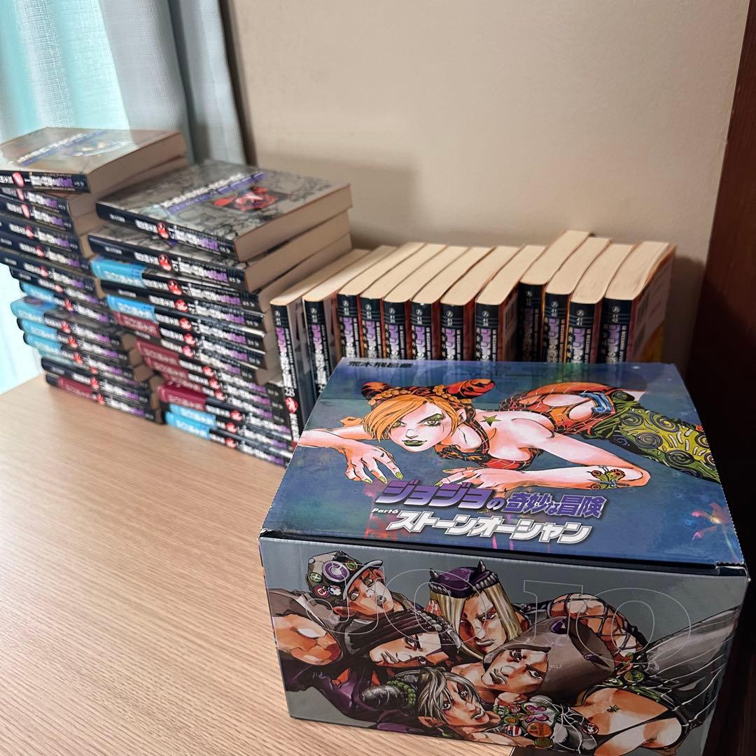 ジョジョの奇妙な冒険 全50巻セット売り 美品 - メルカリ