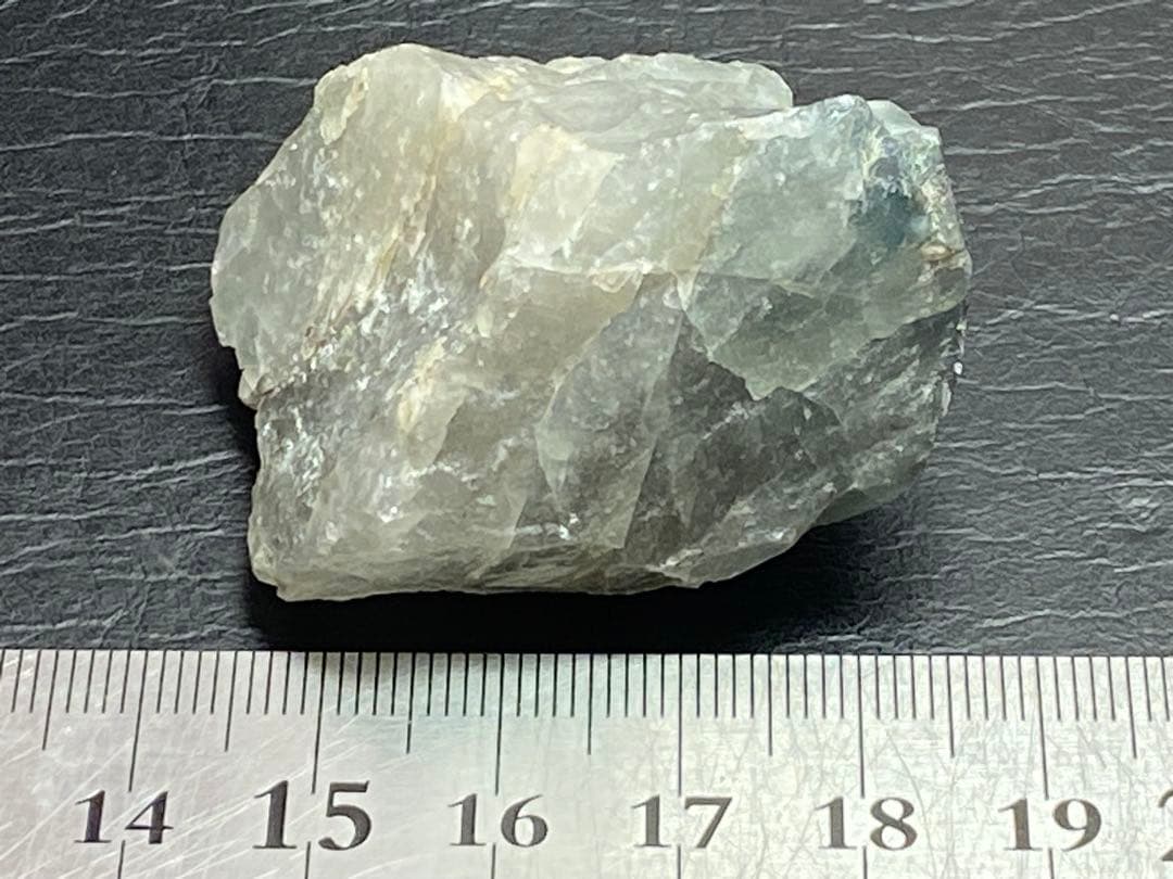 ブルー ザギ水晶 ザキ鉱山 ザギマウンテンクォーツ 50g - メルカリ
