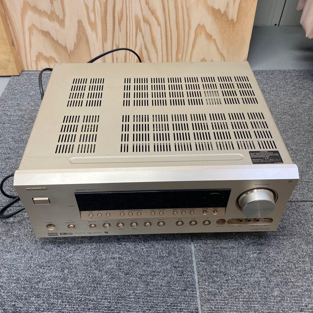 ONKYO AVアンプ TX-SA603 ジャンク - メルカリ