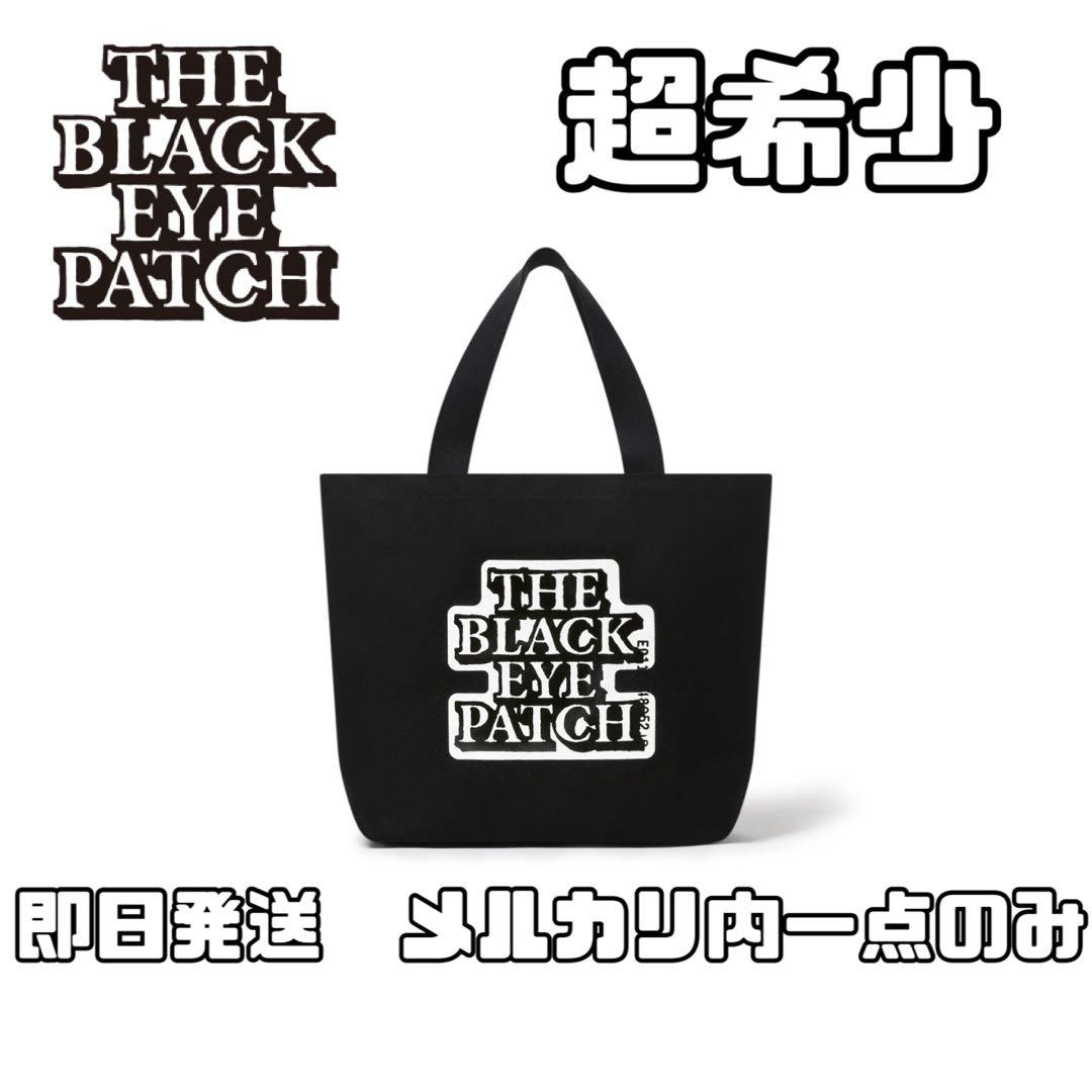 BLACK EYEPATCH OG LABEL TOTE BAG MEDIUM - メルカリ