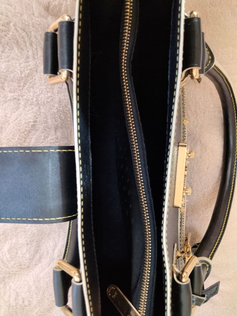 ルイヴィトン スハリ ファビユロー 黒 美品 - メルカリ