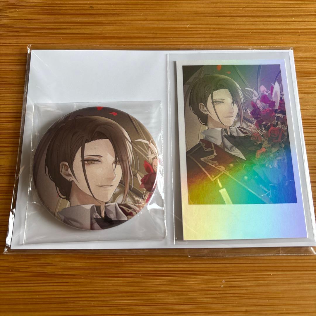 加賀美ハヤト 誕生日グッズ2024 缶バッジ&チェキ風カード - メルカリ