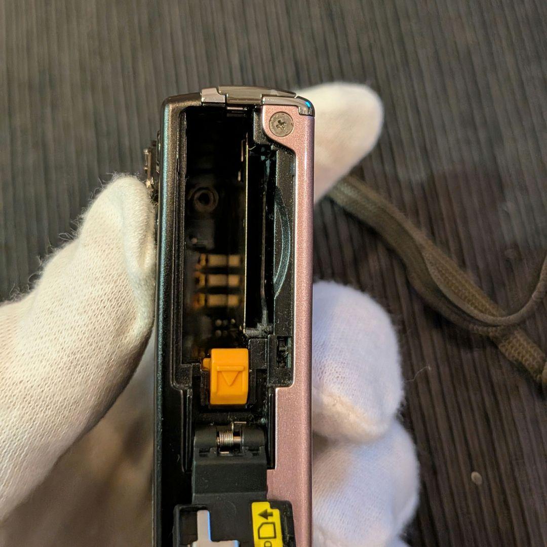 動作品 平成レトロ Nikon COOLPIX S640 ピンク 元箱付き - メルカリ