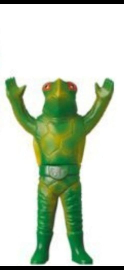 カメバズーカ(新色)ミニソフビのみ 東映レトロソフビコレクション