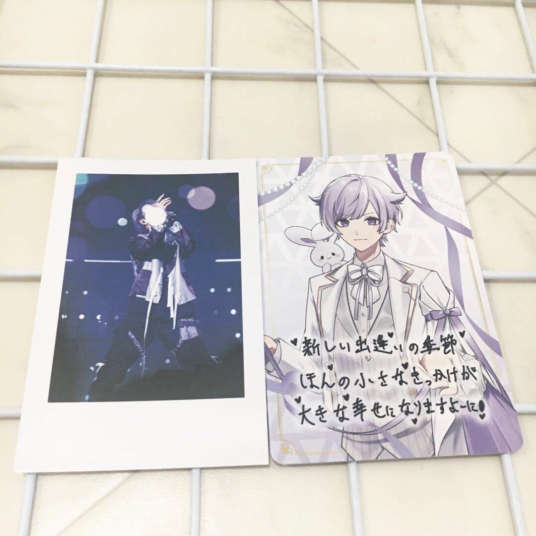 いれいす 初兎 実写チェキ いれいすチップス カード - メルカリ