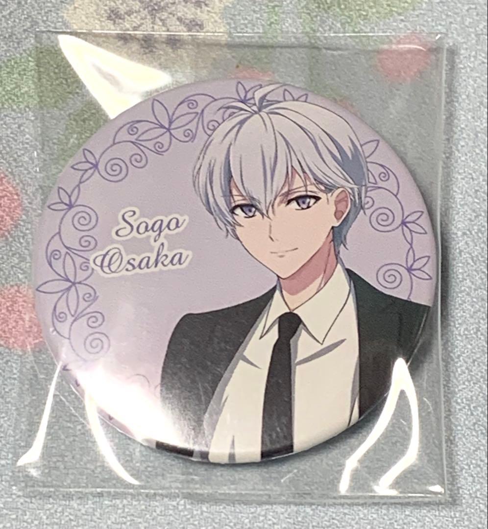 アイナナ アイドリッシュセブン 種村有菜 缶バッジ 逢坂壮五 - メルカリ