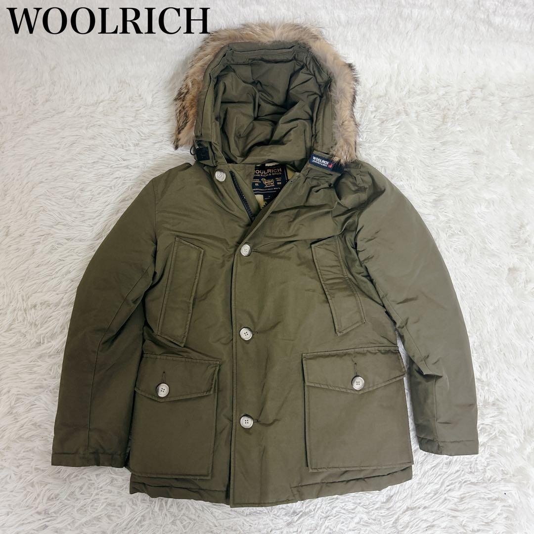 極美品】ウールリッチ アークティックパーカー Sサイズ ファー カナダ