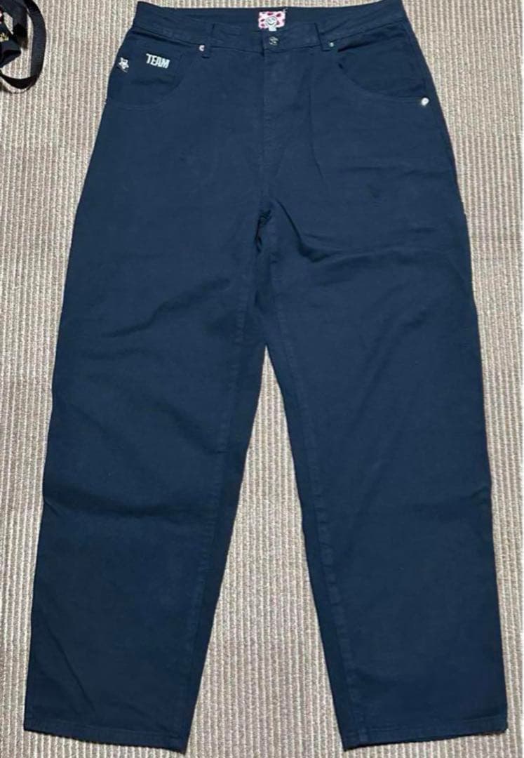 STARTEAM スターチーム NAVY CARPENTER JEANS 32 - メルカリ