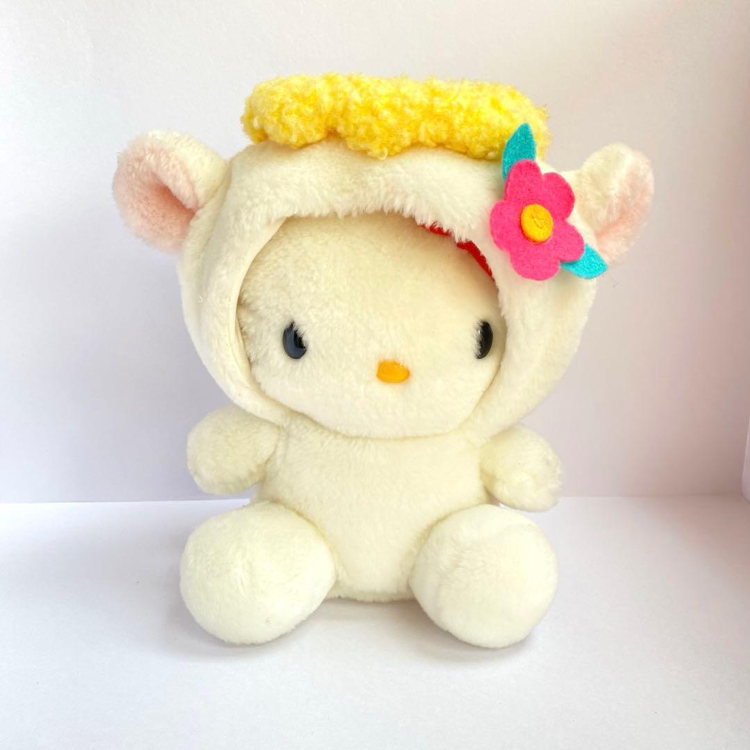 干支 ハローキティ ひつじぬいぐるみ - メルカリ